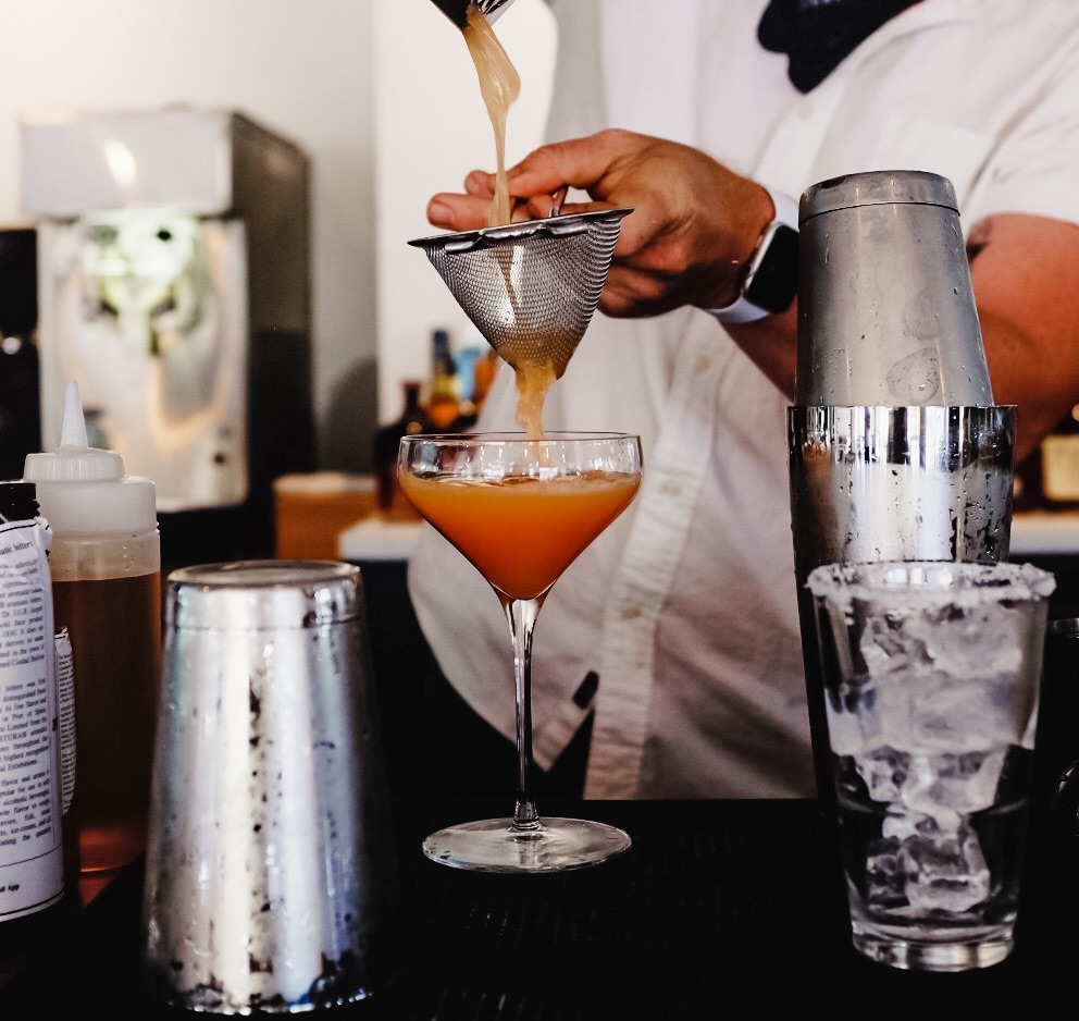 Bartender Cocktail Strainer